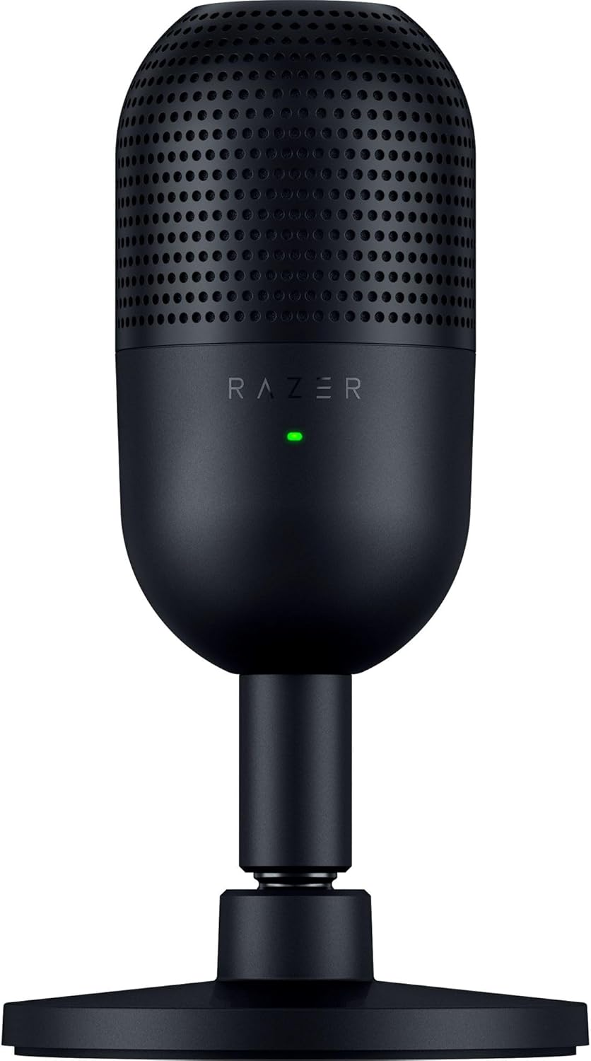 Razer Seiren V3 Mini Condenser Microphone - Black Razer Seiren V3 Mini Condenser Microphone - Black